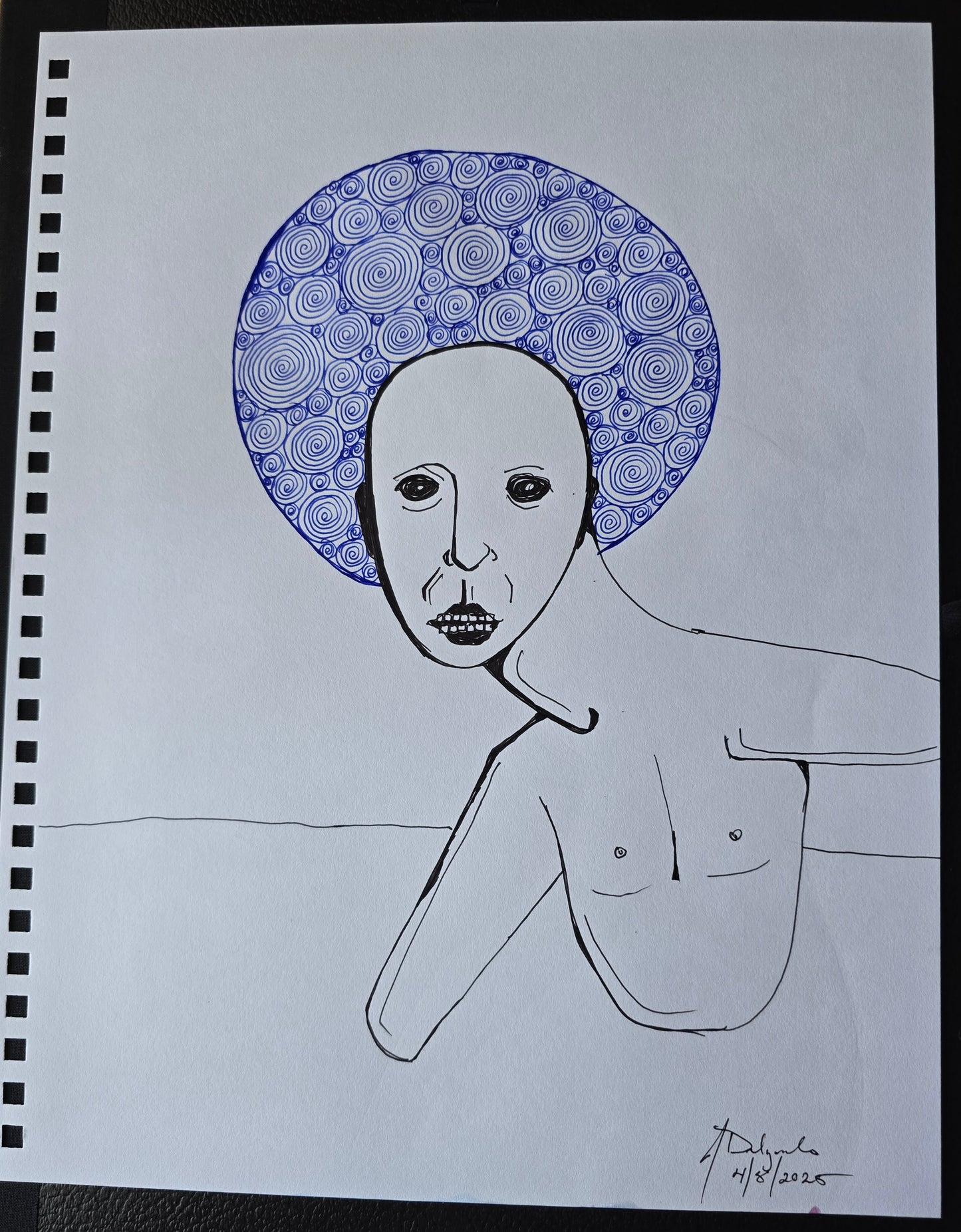 Untitled Drawing #9