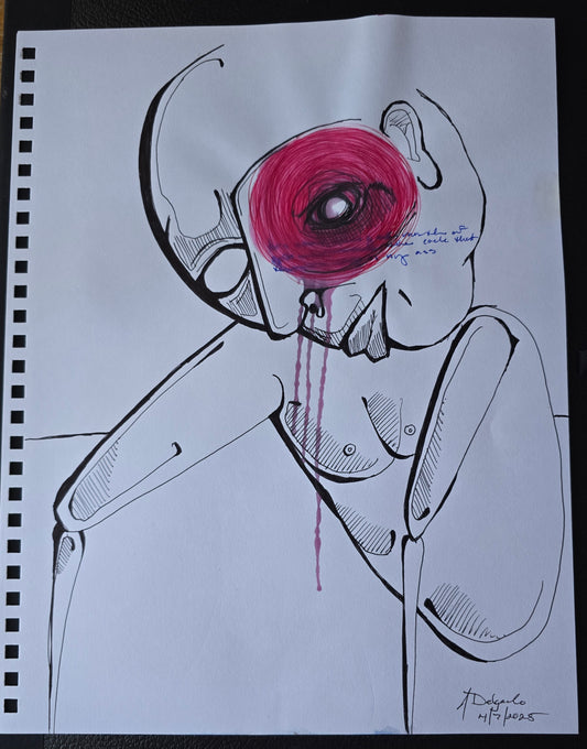 Untitled Drawing #10