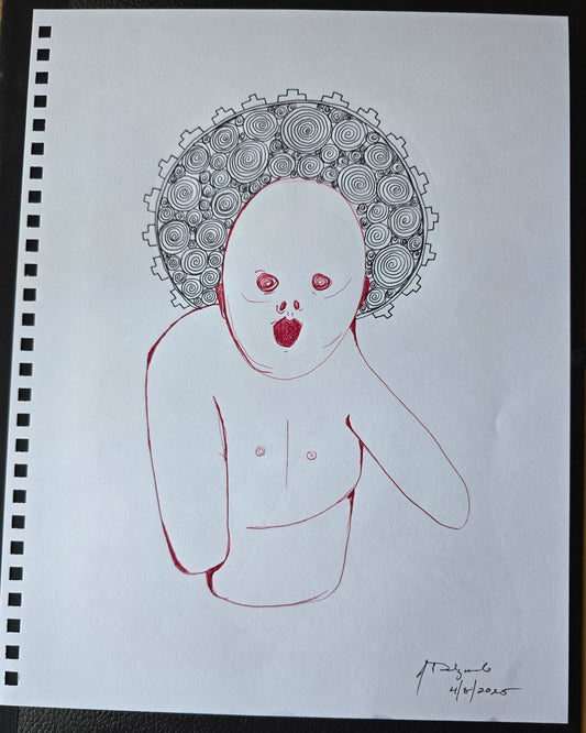 Untitled Drawing #8
