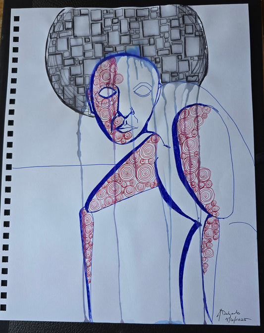 Untitled Drawing #12