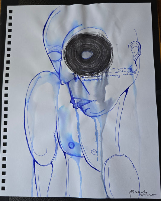 Untitled Drawing #14