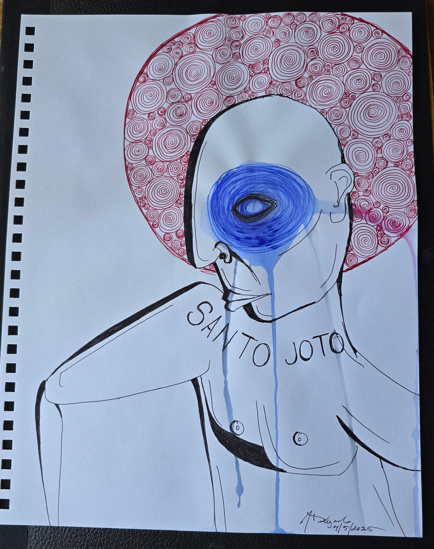 Untitled Drawing #13