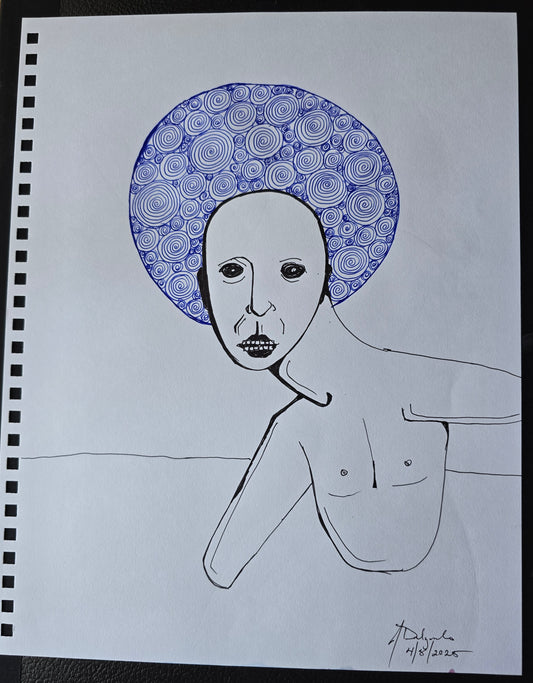 Untitled Drawing #9