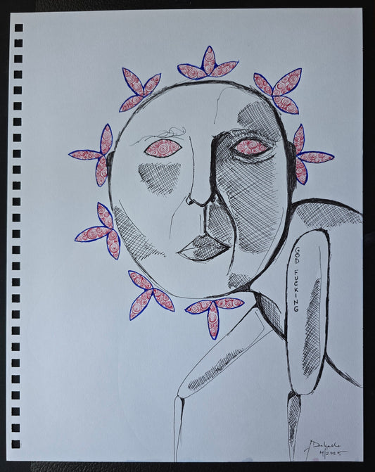 Untitled Drawing #6